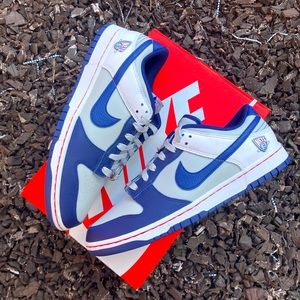 Nike Dunk Low EMB NBA 75th Anniversary Brooklyn Nets